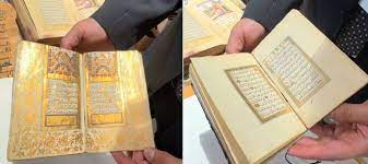 Million-dollar Quran on display at Doha Int’l Book fair